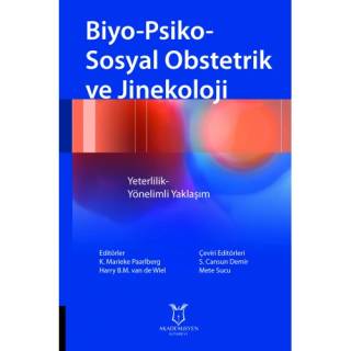 Biyo-Psiko-Sosyal Obstetrik ve Jinekoloji