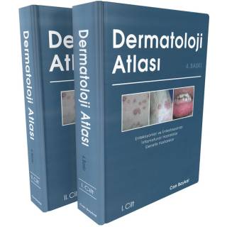 Dermatoloji Atlası 4. Baskı 2 Cilt