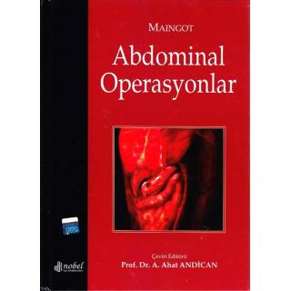 Maingot Abdominal Operasyonlar