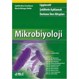 Lippincott Mikrobiyoloji Şekillerle Açıklamalı Derleme Ders Kitapları