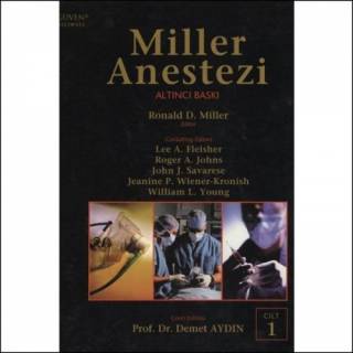 Miller Anestezi (2 Cilt Takım)