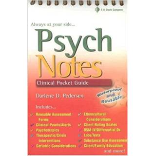 Psychnotes: Clinical Pocket Guide, 1st Edition