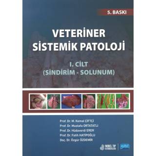 Veteriner Sistemik Patoloji Cilt 1 Sindirim - Solunum