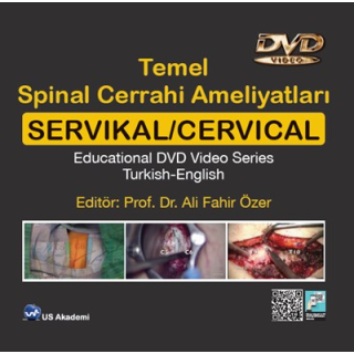 Temel Spinal Cerrahi Ameliyatları Servikal DVD Seti 8 DVD