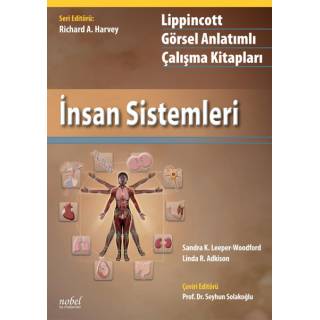 Lippincott İnsan Sistemleri Görsel Anlatımlı Çalışma Kitapları