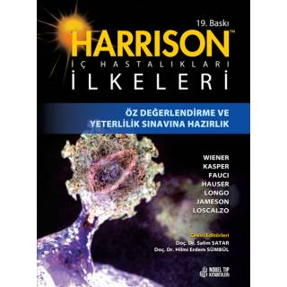 Harrison İç Hastalıkları İlkeleri Öz Değerlendirme ve Yeterlilik Sınavına Hazırlık